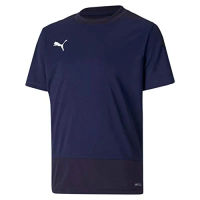 Imagen de PUMA teamGOAL 23 Training Jersey Jr Camiseta, Unisex niños, Peacoat New Navy, 152