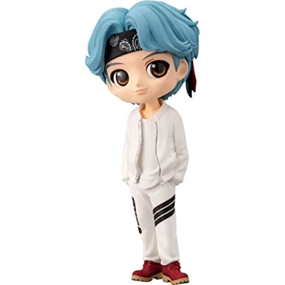 Imagen de Banpresto BP18653 Figura Q Posket Suga BTS TinyTAN Mic Drop Volumen 1, 14 cm, Multicolor