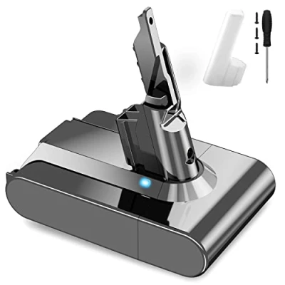Imagen de AIMAX Dyson 4000mAh V7 Batería de Repuesto para Aspiradoras SV11 Absolute Motorhead Trigger Animal Pro Fluffy Mattress 21,6V Cordless Vacuum Lilion Bateria