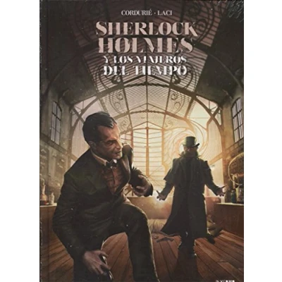 Imagen de Sherlock Holmes y los viajeros del tiempo (COMIC)