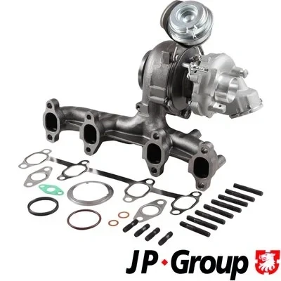 Imagen de JP GROUP 1117402900 Turbocompresor de gases escape incl. kit juntas VOLKSWAGEN: Golf 5, Touran I, Passat B6 Berlina