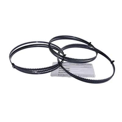 Imagen de SMI Juego de 3 hojas sierra para madera 1425 x 10 0,65 mm, 6 dientes ZpZ