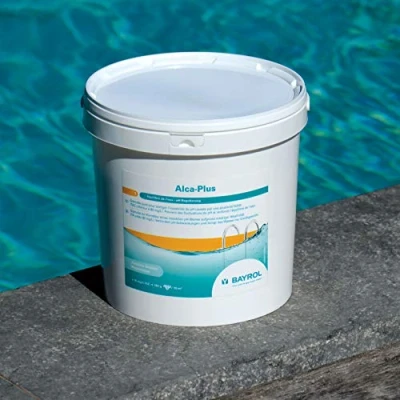 Imagen de BAYROL Alca Plus 10 kg Aumenta la alcalinidad del Agua (TAC) y corrige rápidamente inestabilidad ph tac Piscina