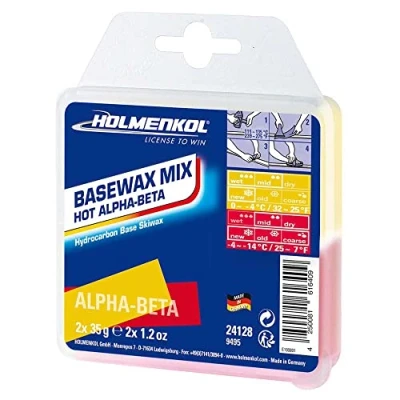 Imagen de Holmenkol Worldcup Mix Hot 2x35g Ski and snowboard wax