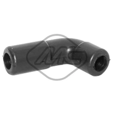 Imagen de Tubo flexible, ventilación bloque motor Metalcaucho 98773