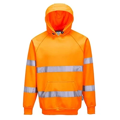 Imagen de Portwest Sudadera De Alta Visibilidad Con Capucha , Tamaño: 4XL, Color: Naranja, B304ORR4XL