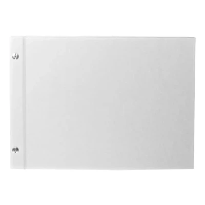 Imagen de Rayher Cuaderno en blanco, álbum A4 atornillado, 25 hojas, 190 g/m2, Scrapbooking, 8161200