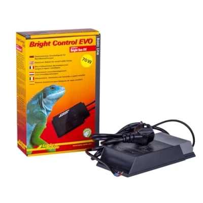 Imagen de Lucky Reptile Bright Control EVO 70 W Balasto para lámparas de halogenuros metálicos electrónico Sun UV Unidad operativa lámpara Accesorio iluminación terrario
