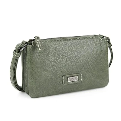 Imagen de LOIS Jeans Keith Bandolera, Mujer, Talla: One Size, Verde
