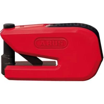 Imagen de ABUS Granit Detecto SmartX 8078 2.0 antirrobo de disco freno para motos inteligente con alarma 100 dB funcionamiento mediante app nivel seguridad 18 rojo