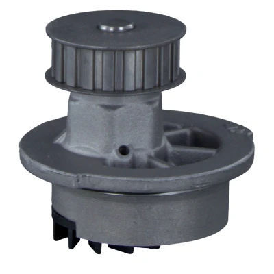 Imagen de FEBI BILSTEIN 01257 Bomba de agua 19 Fundición aluminio con junta anular Plástico OPEL: Kadett E CC, Corsa A Manta B Berlina