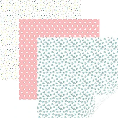 Imagen de Cricut PC2004611 PTRND Vinyl Party Time Pastel SMPLR, Vinilo de Papel, Multicolour, one size