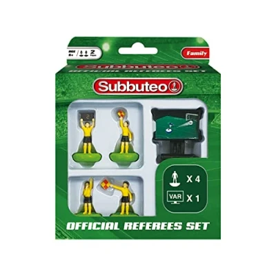 Imagen de Rocco Giocattoli Subbuteo Árbitros con Set VAR, LS 041746