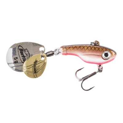 Imagen de Berkley Pulse Spintail 9gr Black &amp; Red Cucharilla de pesca