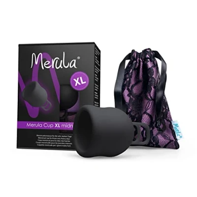 Imagen de Merula Cup XL midnight (negro) La copa menstrual para los días más fuertes