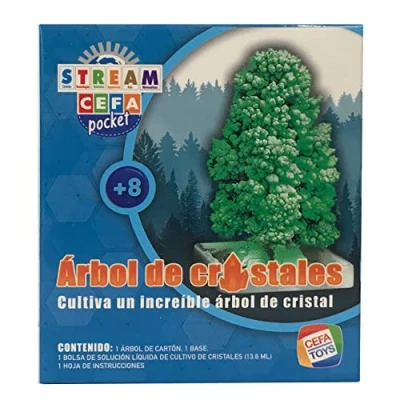 Imagen de EXPERMINETOS Ciencia DE Bolsillo CREA TU ARBOL Cristal