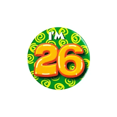 Imagen de PD Party Badge, Multicolor (6014726)