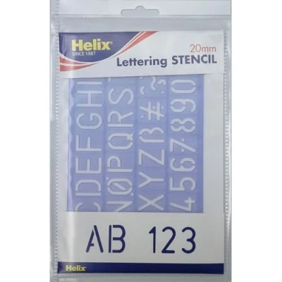 Imagen de Helix H92200 20mm Stencil