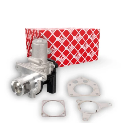Imagen de FEBI BILSTEIN 173487 Válvula EGR eléctrico con juntas NISSAN: Qashqai / Qashqai+2 I, NV200 Furgón Familiar, Evalia Bus