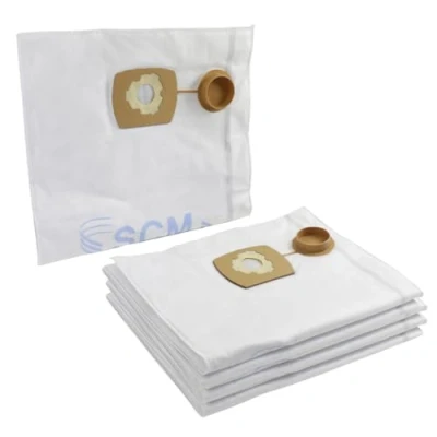 Imagen de 5x MisterVac SCM bolsas de aspiradora compatible con Nilfisk ATTIX 30 01 PC