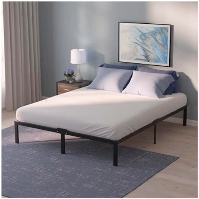 Imagen de Dreamzie Somier 180x200 con Patas 36cm Robusto y Montable en 20min Bases de Camas Metálico Resistente