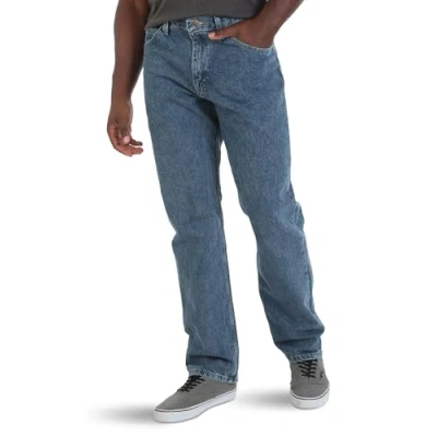 Imagen de Wrangler Authentics Jeans clásicos de Ajuste Relajado para Hombre, Grandes y Altos, Vintage Stonewash, 30W/30L