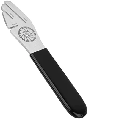 Imagen de WANGCL Herramienta de alineación rotor disco bicicleta, llave freno horquilla para bicicletas