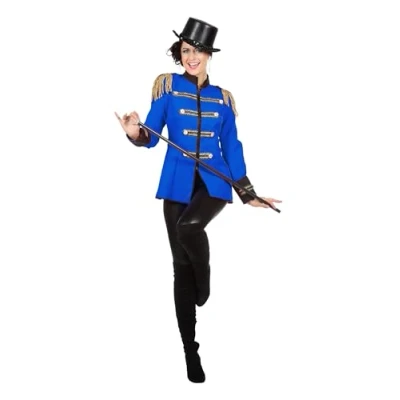 Imagen de Wilbers &amp; jas Chaqueta Circus, sólido, color azul 3, 38 (Wilbers Karnaval B.V. 4236 38)