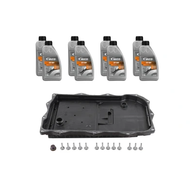 Imagen de VAICO V20 2090 Kit piezas, cambio aceite caja automática Con junta anular, cant. de para estándar BMW: X5