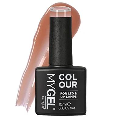 Imagen de MYLEE Esmalte de Uñas en Gel Semipermanente 10 ml [Bit Of Me ] UV/LED Nail Art Manicure Pedicure para Uso Profesional y Doméstico Larga Duración Fácil Aplicar