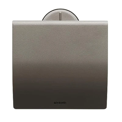 Imagen de Brabantia 483363 Portarollos de Papel higiénico, Color Platinum