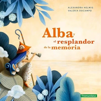 Imagen de Alba y el resplandor de la memoria (INFANTIL)