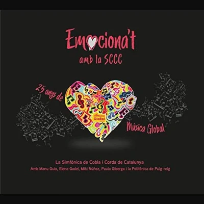 Imagen de Emociona&#039;t amb la SCCC, 25 anys de Música Global (2CD)