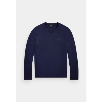 Imagen de Polo Ralph Lauren Camiseta de pijama, Hombre, Talla: Large, Cruise navy