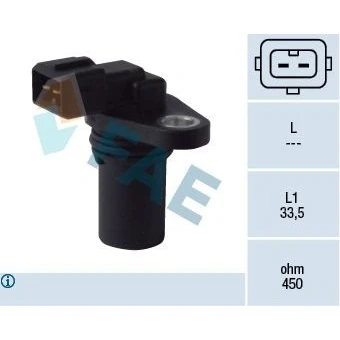 Imagen de Sensor, posición arbol de levas FAE 79092