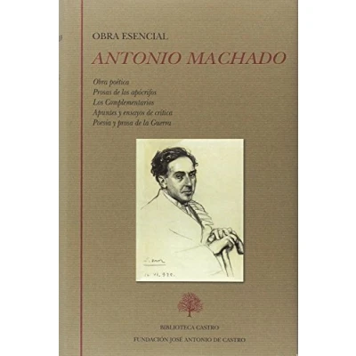 Imagen de Antonio Machado. Obra Esencial (Biblioteca Castro)