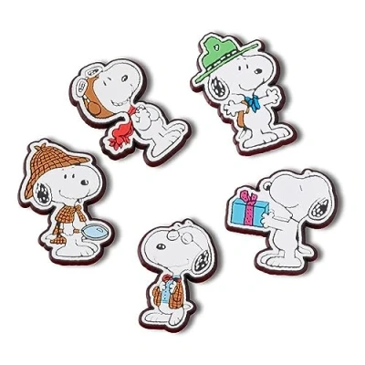 Imagen de Crocs Peanuts Unisex 5 PACK Otros accesorios multicoloured, Talla: One Size, Multi coloured