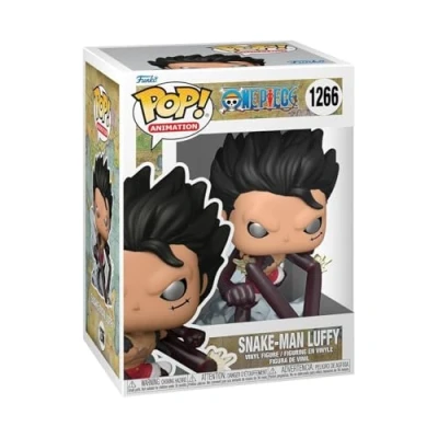 Imagen de Funko Pop! Animation: One Piece Snake Man Monkey D. Luffy Figura de Vinilo Coleccionable Idea Regalo Mercancia Oficial Juguetes para Niños y Adultos Anime Fans