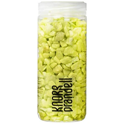 Imagen de Knorr Prandell 218236213 piedras decorativas 9 13 mm, 500 ml, color: manzana verde