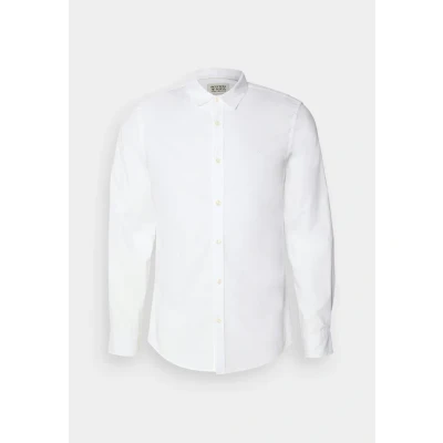 Imagen de Scotch &amp; Soda Poplin Shirt, Camisa, Hombre, Bright White, M