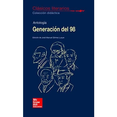 Imagen de CLASICOS LITERARIOS. Generacion del 98. 9788448614775 (SIN COLECCION)