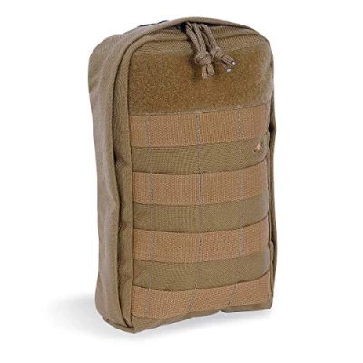 Imagen de Tasmanian Tiger TT TAC Pouch 7 Bolsa Universal Adicional para Mochilas, Compatible con Molle, 24 x 15 5,5 cm (Coyote Brown)