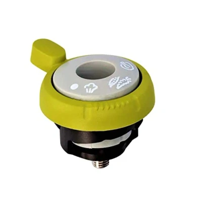 Imagen de Anakel Home Repuesto Válvula Reguladora de Presión SS 981368 Compatible con Olla Express Tefal Secure 5 Neo, Cazoleta y Chimenea incluídos, Verde Lima Gris