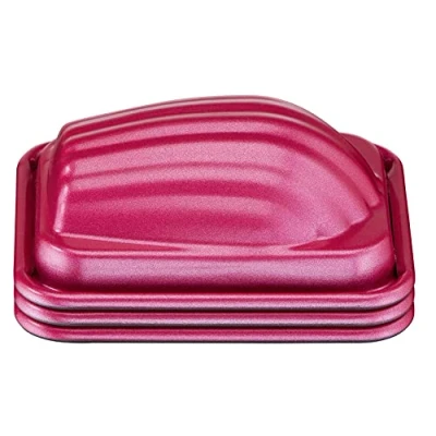 Imagen de Tefal Creabake Set 3 Moldes Madalenas Creabake, repostería, 8.3 cm y 6.5 cm, revestimiento antiadherente, sistema apilable, recetas creativas dulces saladas, repostería fácil