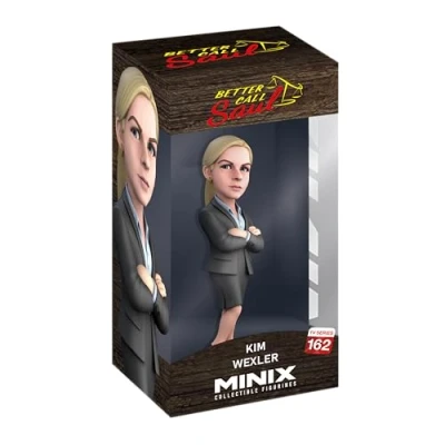 Imagen de MINIX COLLECTIBLE FIGURINES, Figura De colección 12cm, Better Call Saul, Kim Wexler, Coleccionables para Exhibición, Idea Regalo, Juguetes Niños Y Adultos, Fans TV (MN17324)