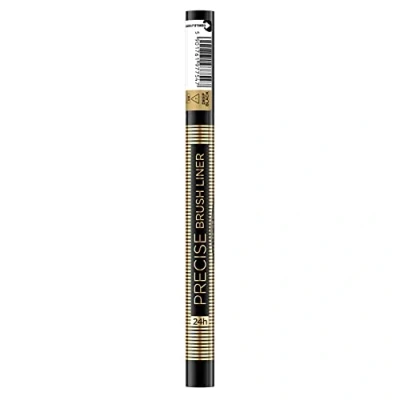 Imagen de Eveline Cosmetics Precise Brush Liner Eyeliner en un bolígrafo con pincel, 2 g, negro