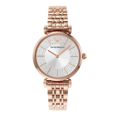Imagen de Emporio Armani TWO HAND Watch Reloj Rose goldcoloured, Mujer, Talla: One Size, gold coloured