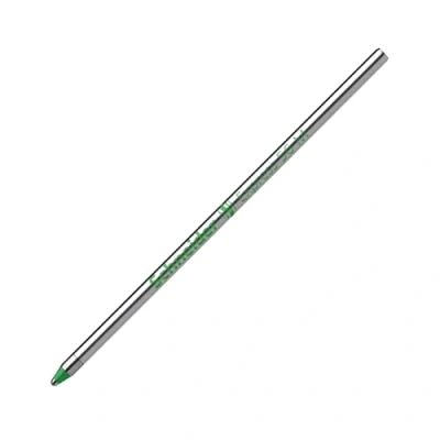Imagen de Schneider Express 56 Recambio para bolígrafo de punta redonda acero inoxidable (20 unidades, tinta verde)