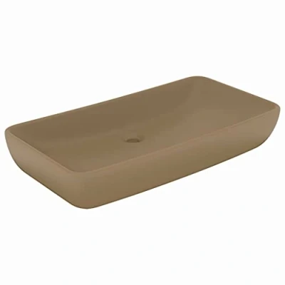 Imagen de Lavabo rectangular de lujo cerámica