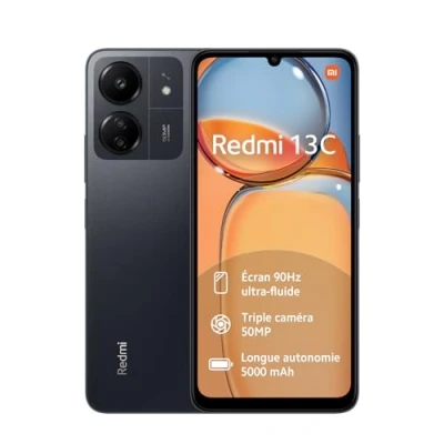 Imagen de Xiaomi Redmi 13C 4GB/128GB Negro